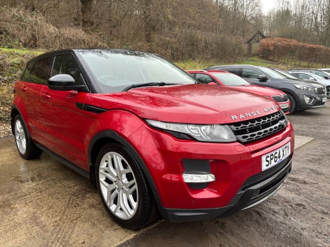 2025 Land Rover Range Rover Evoque