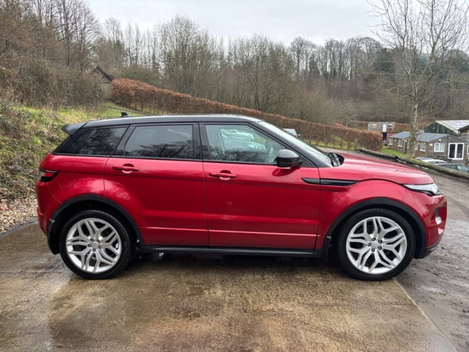 2025 Land Rover Range Rover Evoque