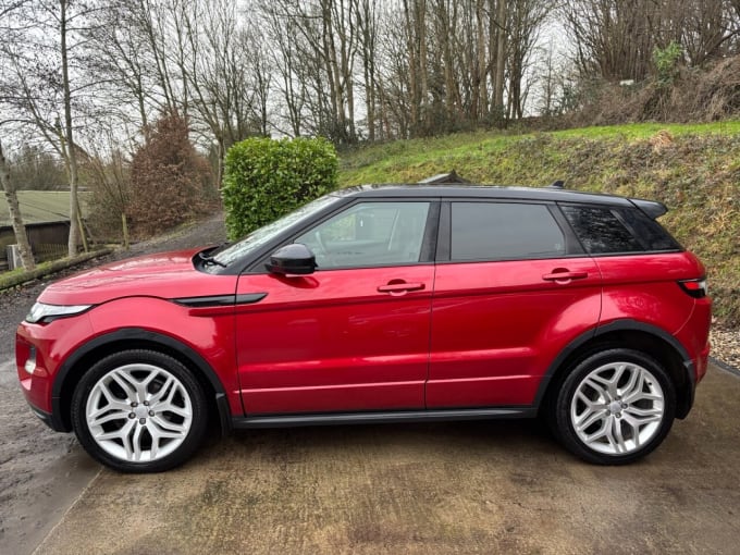 2025 Land Rover Range Rover Evoque