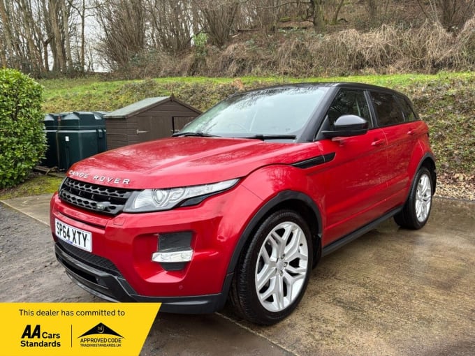 2025 Land Rover Range Rover Evoque