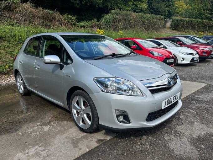 2024 Toyota Auris