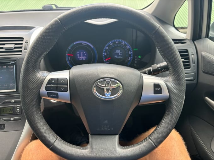 2024 Toyota Auris