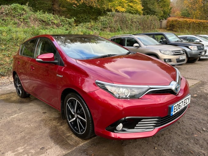 2025 Toyota Auris