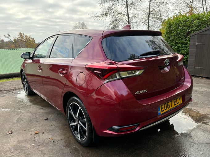 2025 Toyota Auris