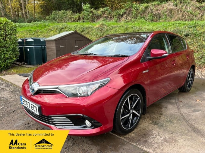 2025 Toyota Auris