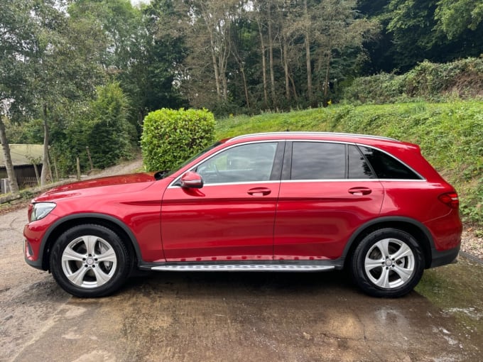 2024 Mercedes-benz Glc-class