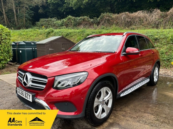 2024 Mercedes-benz Glc-class