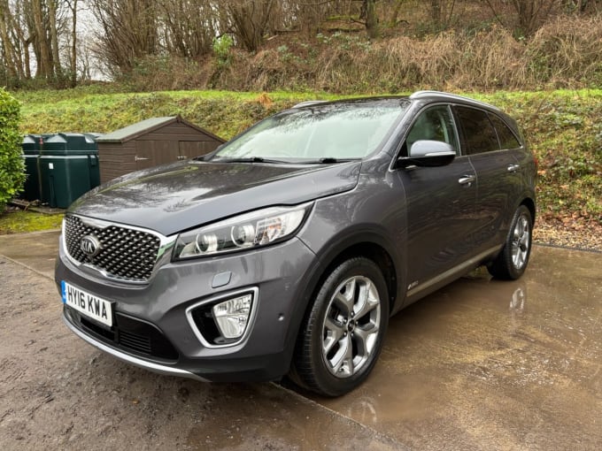 2025 Kia Sorento