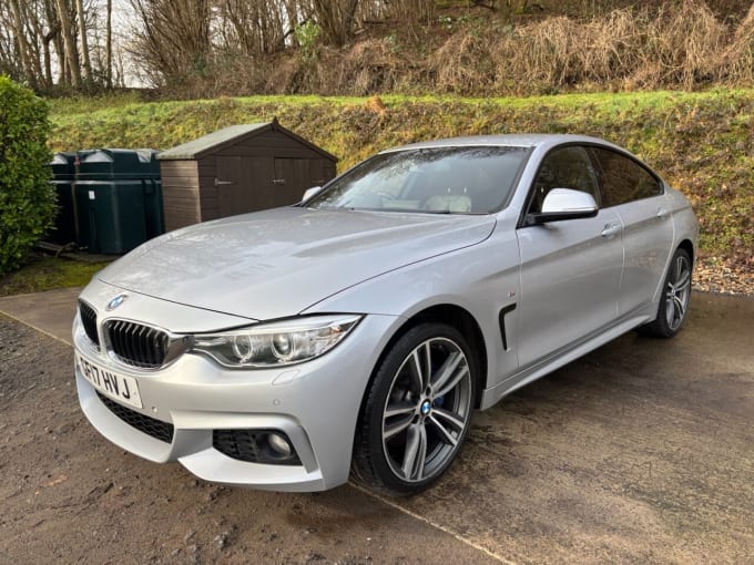 2025 BMW 4 Series Gran Coupe