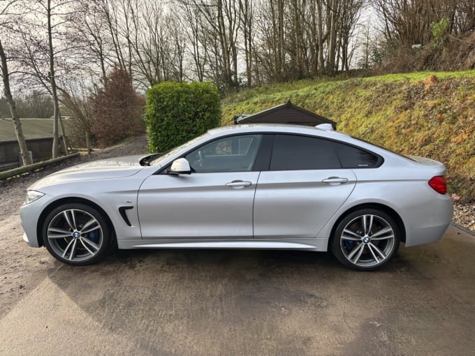 2025 BMW 4 Series Gran Coupe