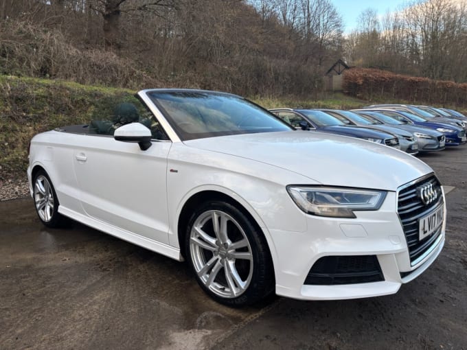 2025 Audi A3 Cabriolet