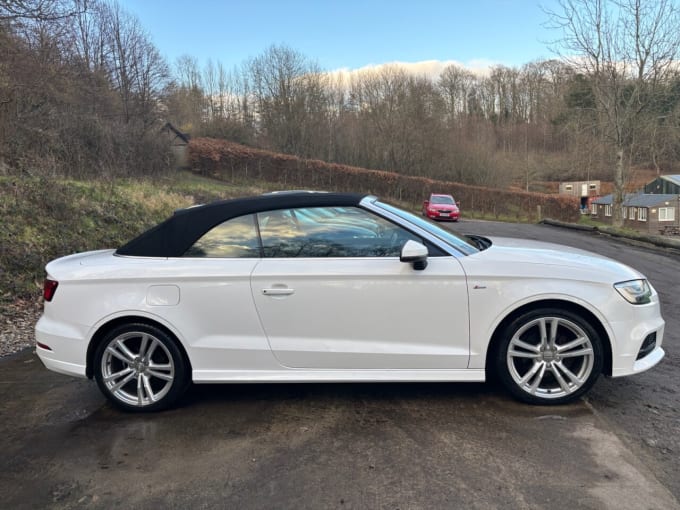 2025 Audi A3 Cabriolet