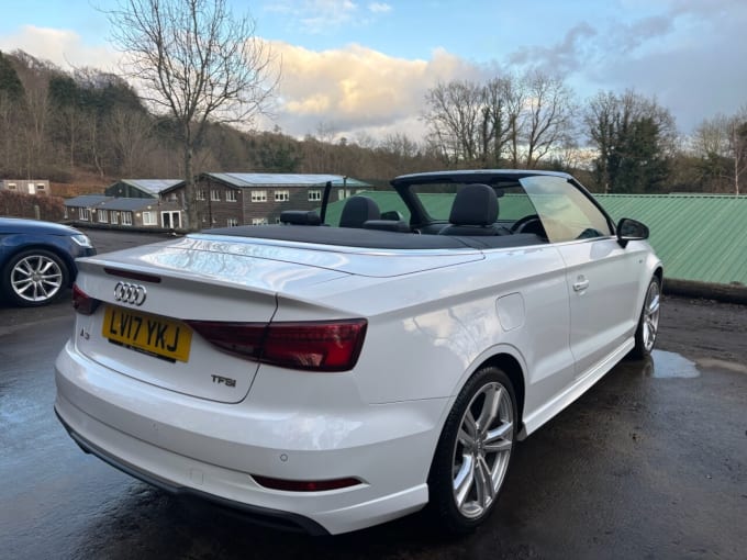 2025 Audi A3 Cabriolet