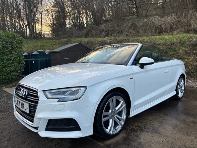 2025 Audi A3 Cabriolet