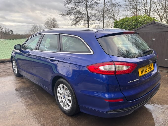 2025 Ford Mondeo