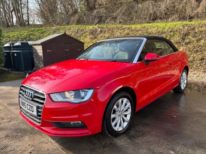 2025 Audi A3 Cabriolet