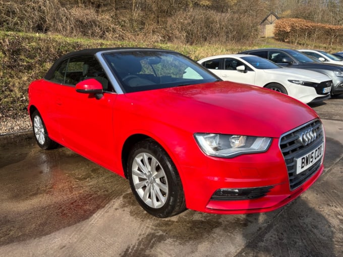 2025 Audi A3 Cabriolet