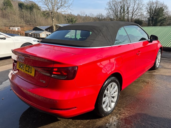 2025 Audi A3 Cabriolet