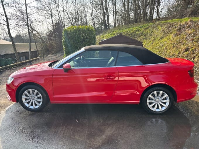 2025 Audi A3 Cabriolet