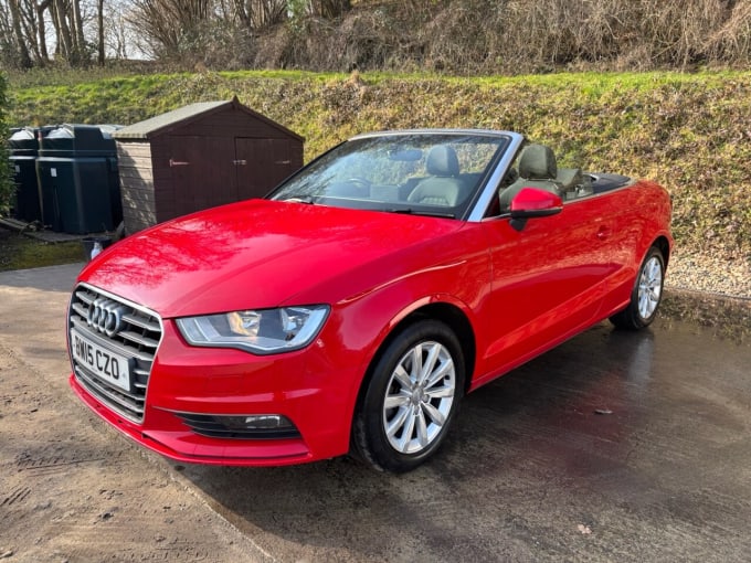 2025 Audi A3 Cabriolet