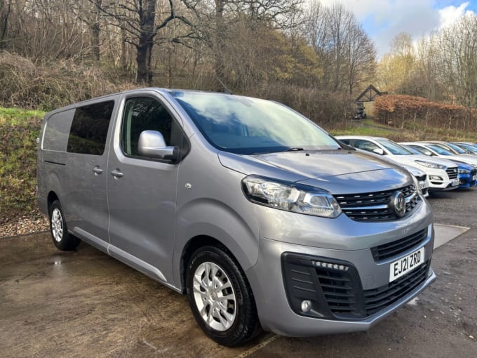 2025 Vauxhall Vivaro