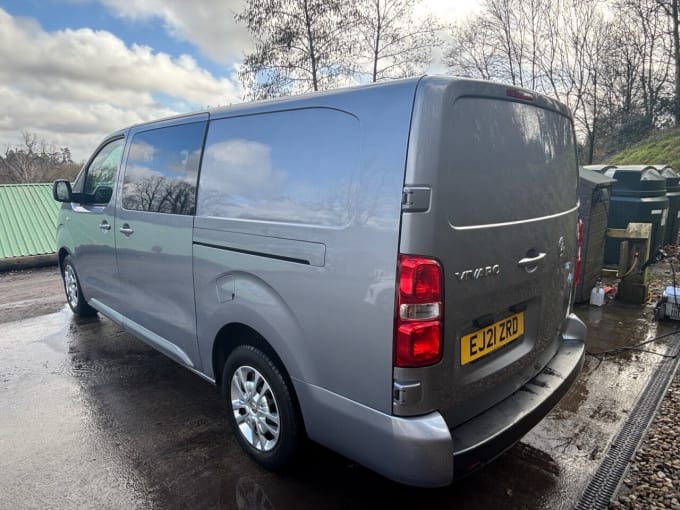 2025 Vauxhall Vivaro