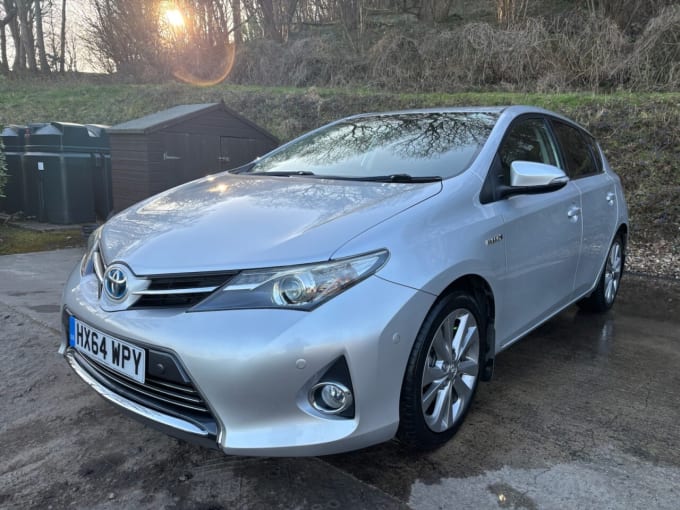 2025 Toyota Auris