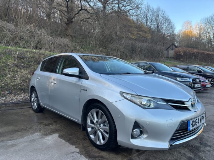 2025 Toyota Auris