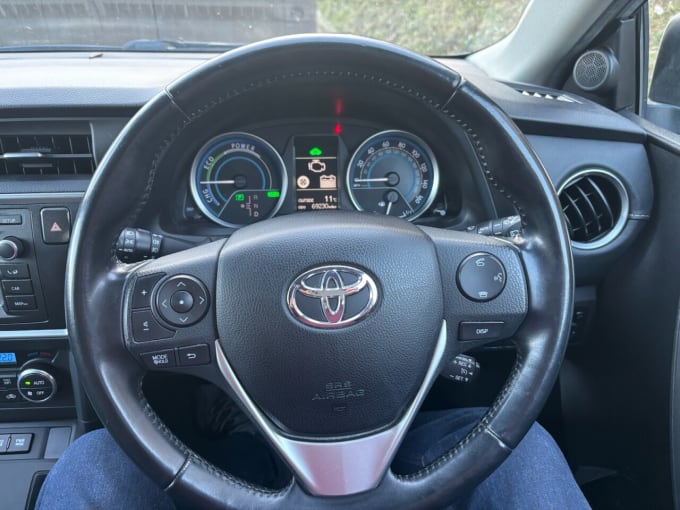 2025 Toyota Auris