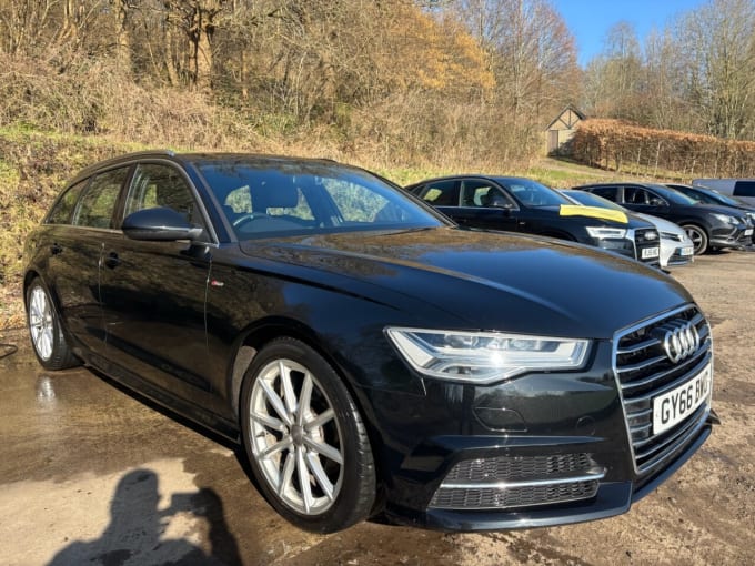 2025 Audi A6 Avant