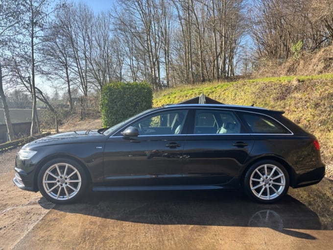 2025 Audi A6 Avant