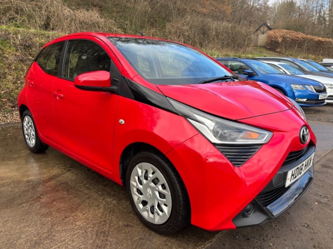 2025 Toyota Aygo