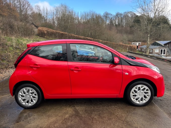 2025 Toyota Aygo