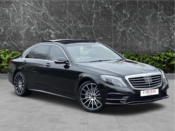 2016 Mercedes S Class