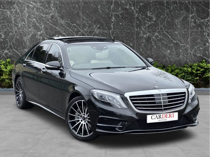 2016 Mercedes S Class