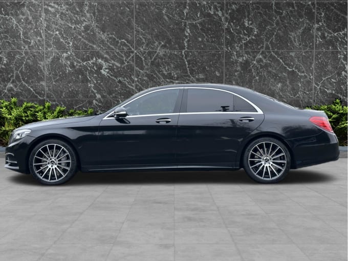 2016 Mercedes S Class