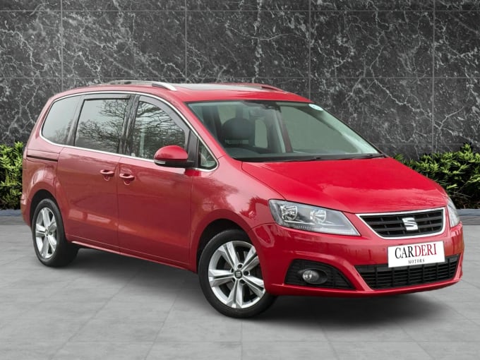 2025 Seat Alhambra