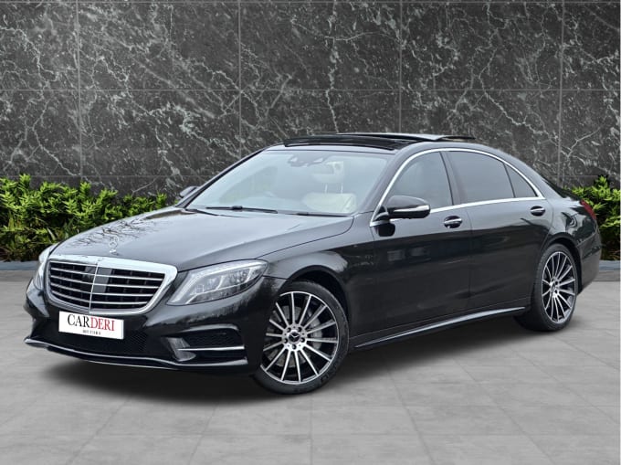 2016 Mercedes S Class