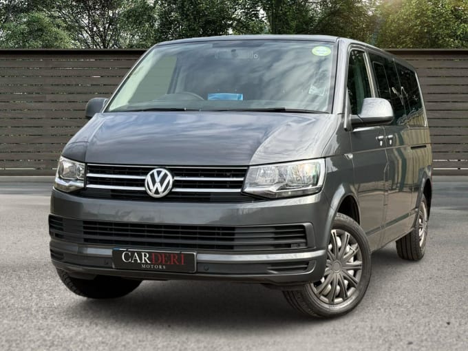 2025 Volkswagen Transporter Shuttle