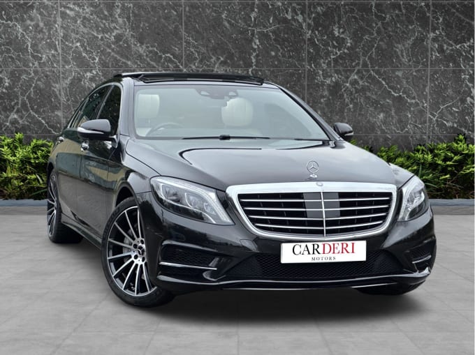 2016 Mercedes S Class