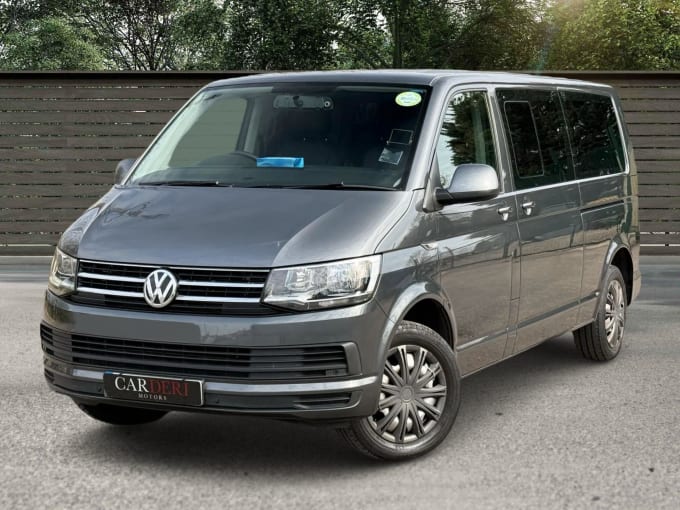 2025 Volkswagen Transporter Shuttle