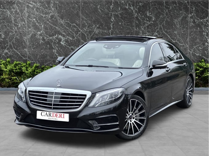 2016 Mercedes S Class