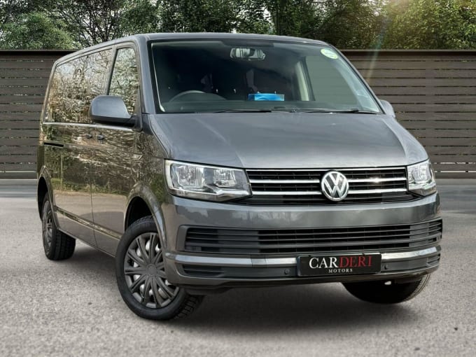 2025 Volkswagen Transporter Shuttle