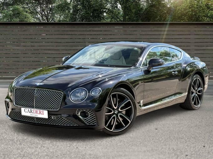 2025 Bentley Continental