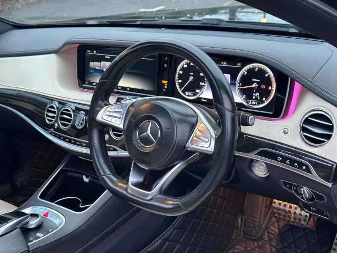 2016 Mercedes S Class