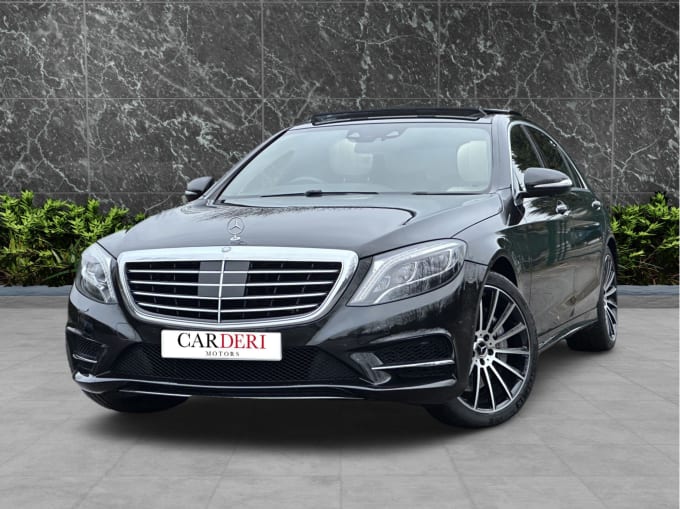 2016 Mercedes S Class