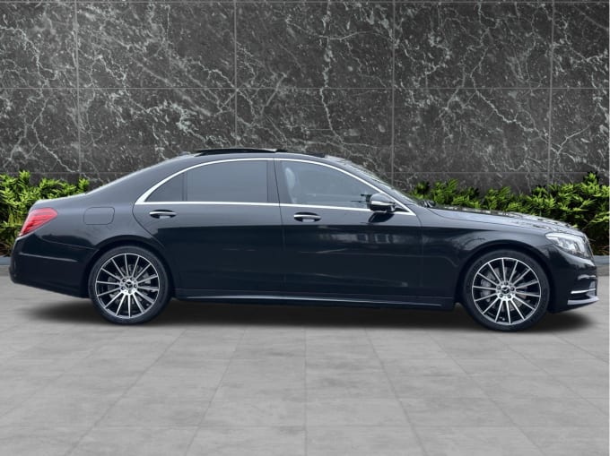 2016 Mercedes S Class