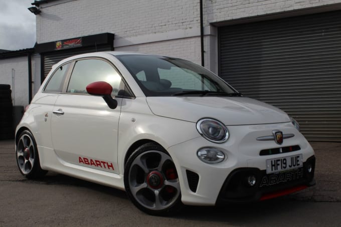 2019 Abarth 500