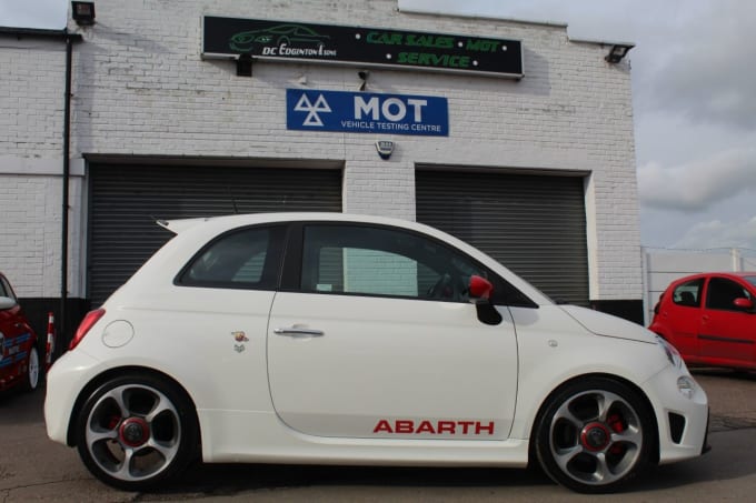 2019 Abarth 500