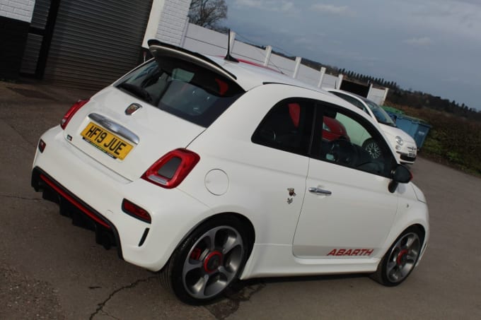 2019 Abarth 500